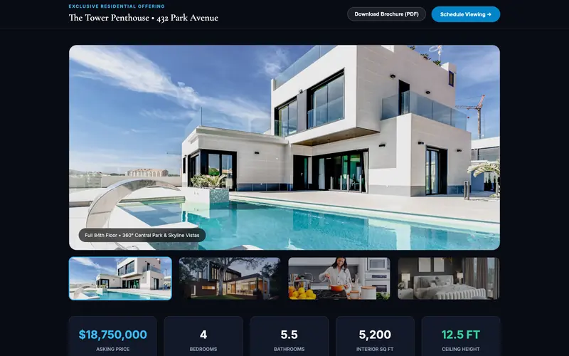 Property Listing