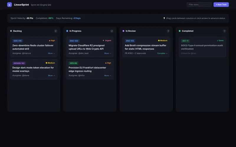 React Web App